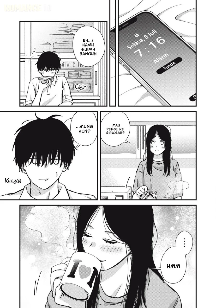Otona ni Narenai Bokura wa Chapter 27 Gambar 3