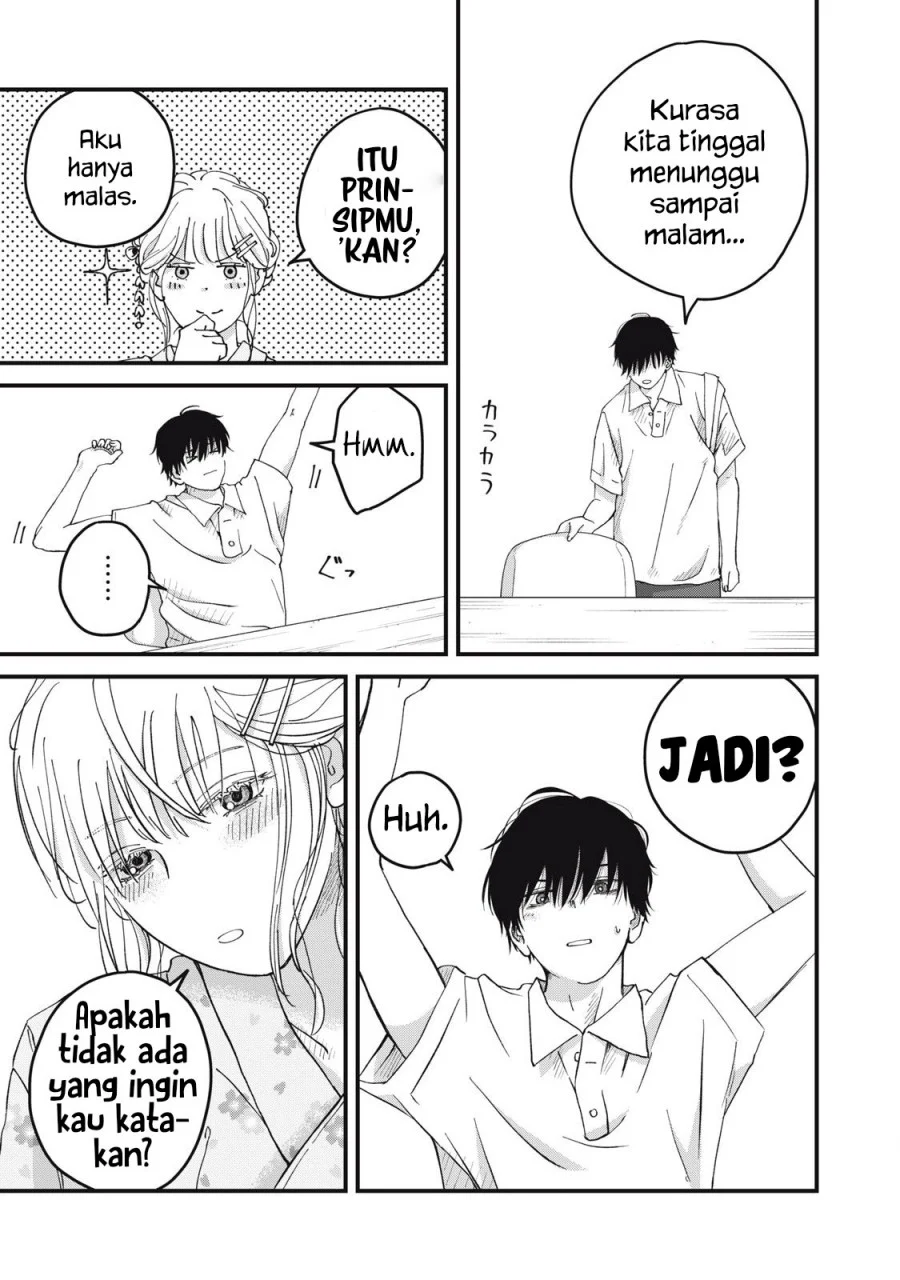 Otona ni Narenai Bokura wa Chapter 3 Gambar 3