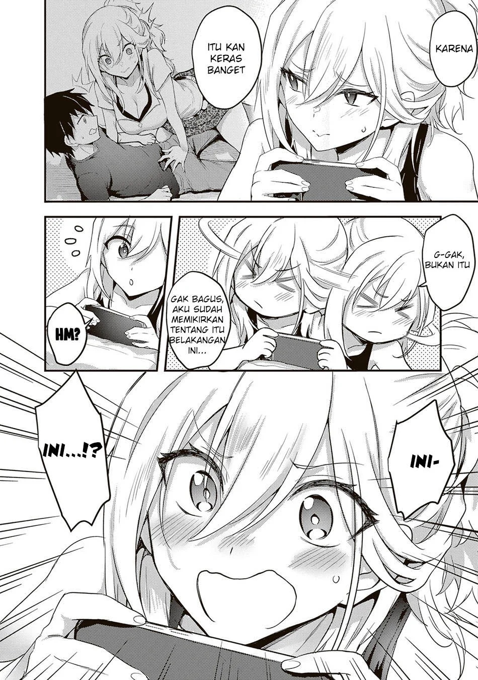 Otona wo Shiritai Onnatomodachi Chapter 10 Gambar 4
