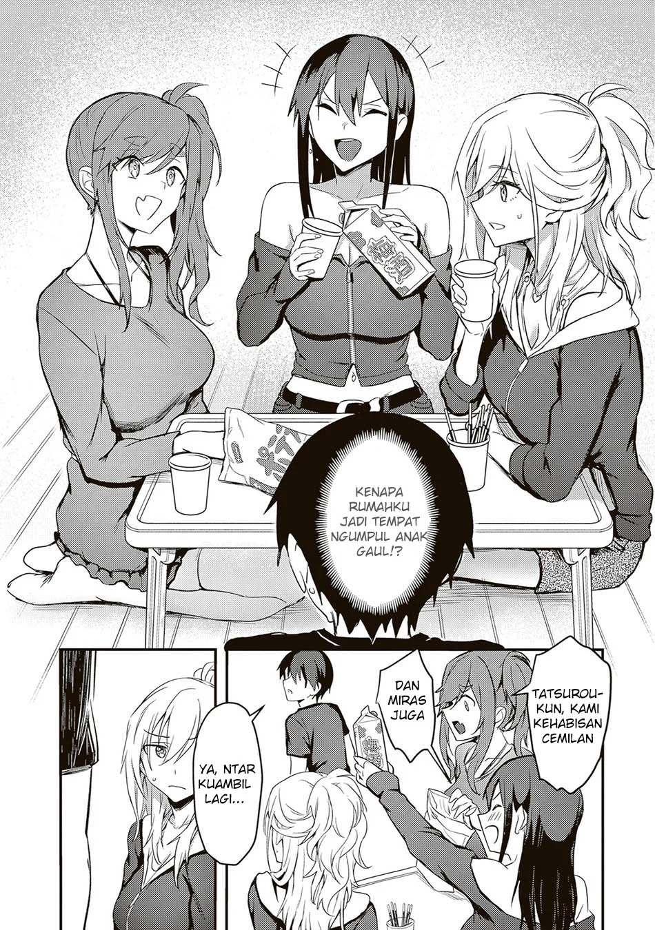 Otona wo Shiritai Onnatomodachi Chapter 11 Gambar 4