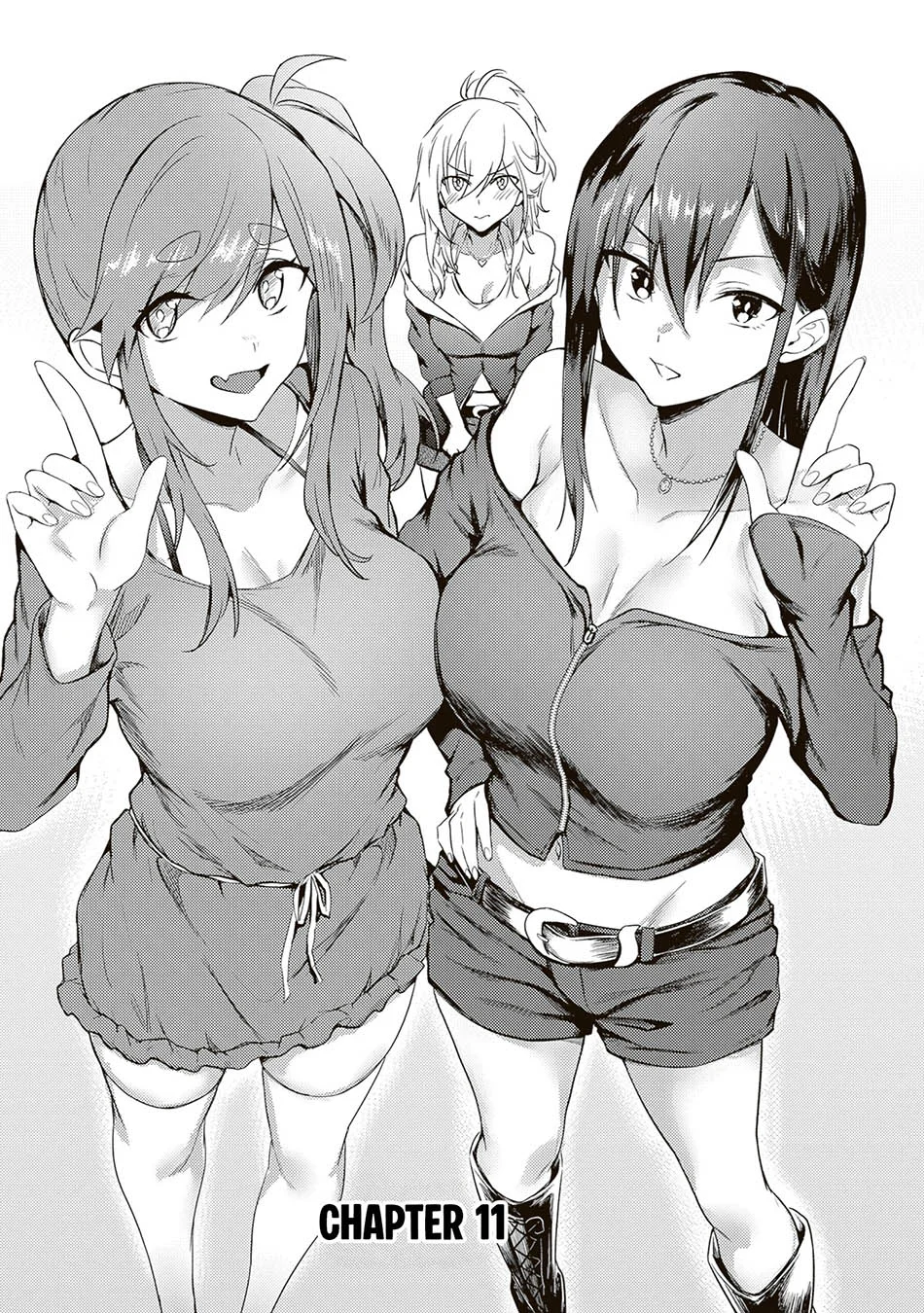 Otona wo Shiritai Onnatomodachi Chapter 11 Gambar 5