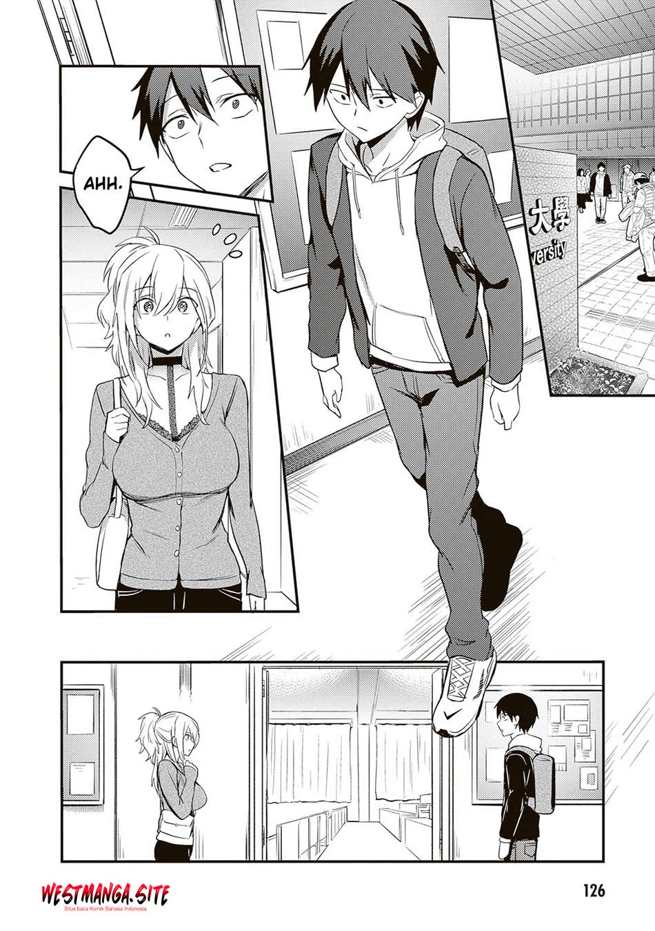 Otona wo Shiritai Onnatomodachi Chapter 12 Gambar 6
