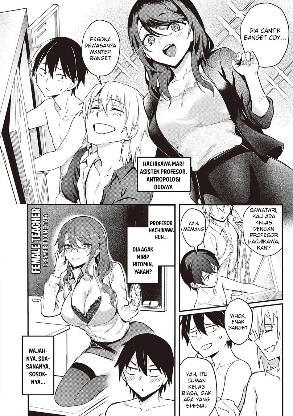 Otona wo Shiritai Onnatomodachi Chapter 3 Gambar 4