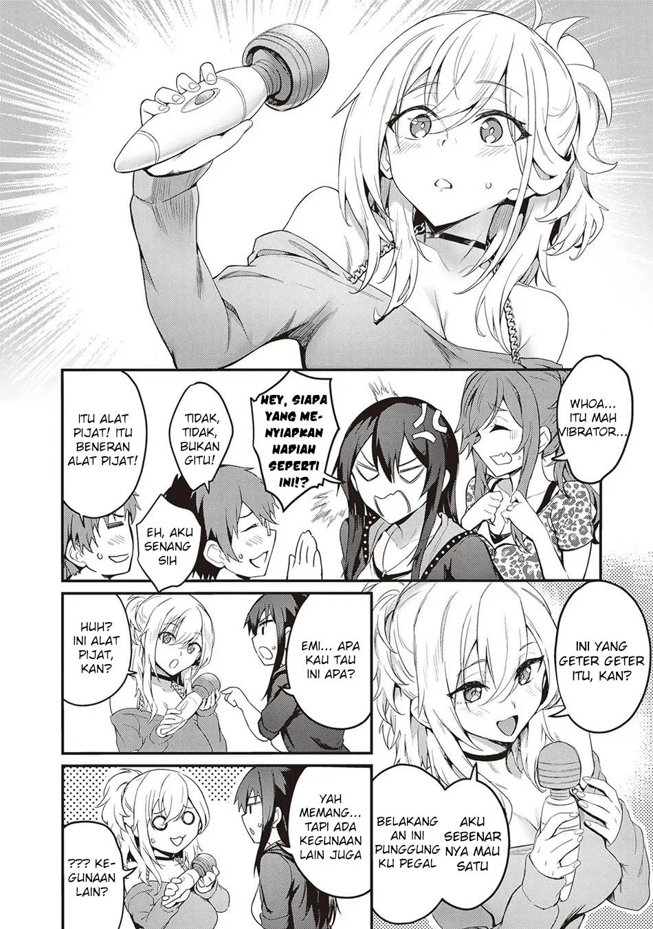 Otona wo Shiritai Onnatomodachi Chapter 4 Gambar 4