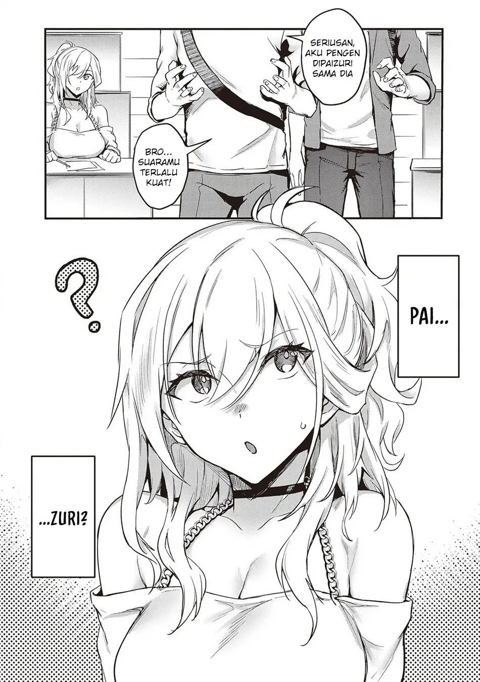 Otona wo Shiritai Onnatomodachi Chapter 5 Gambar 4