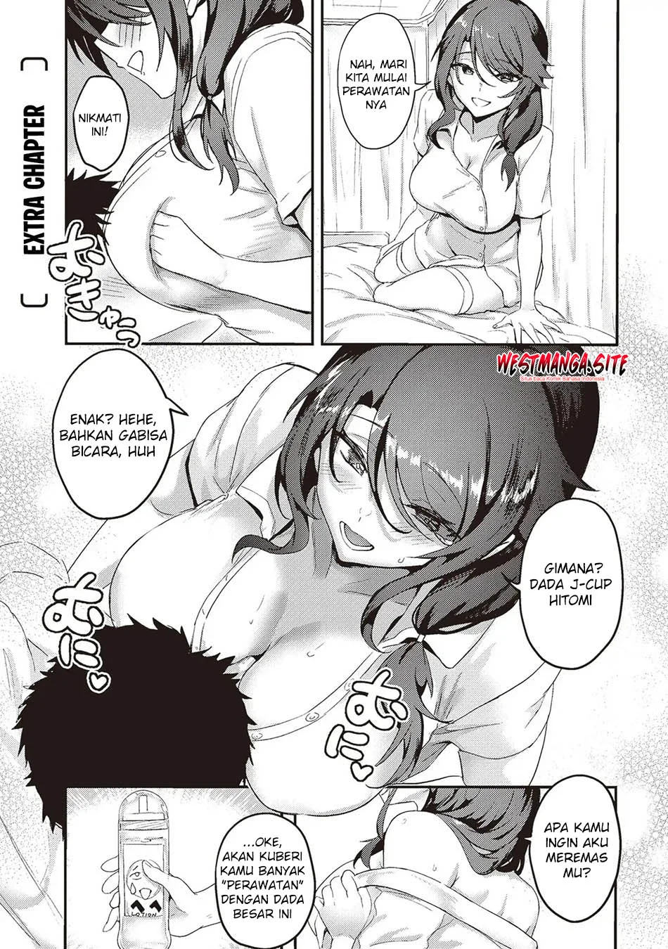 Otona wo Shiritai Onnatomodachi Chapter 6.5 Gambar 3