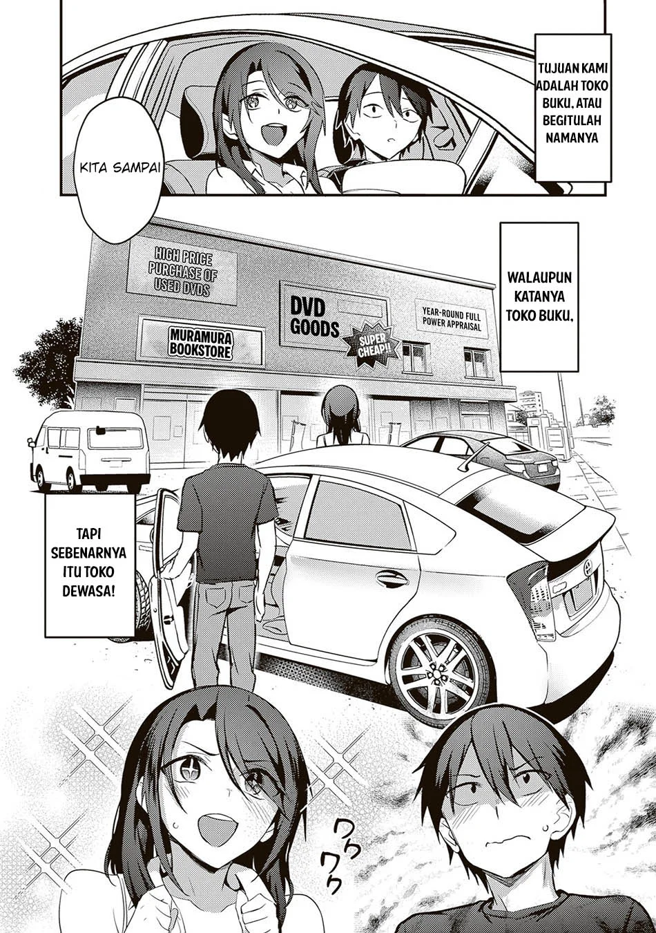 Otona wo Shiritai Onnatomodachi Chapter 9 Gambar 4