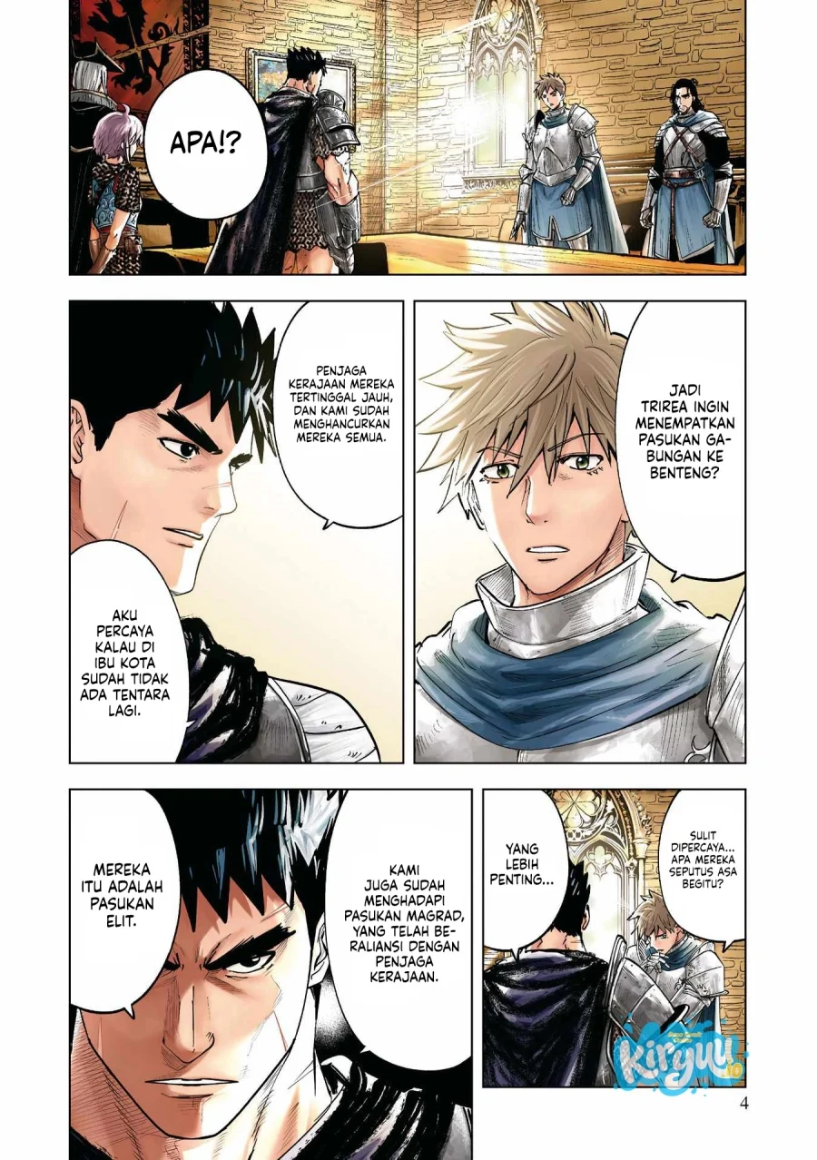 Oukoku E Tsuzuku Michi Chapter 102 Gambar 5