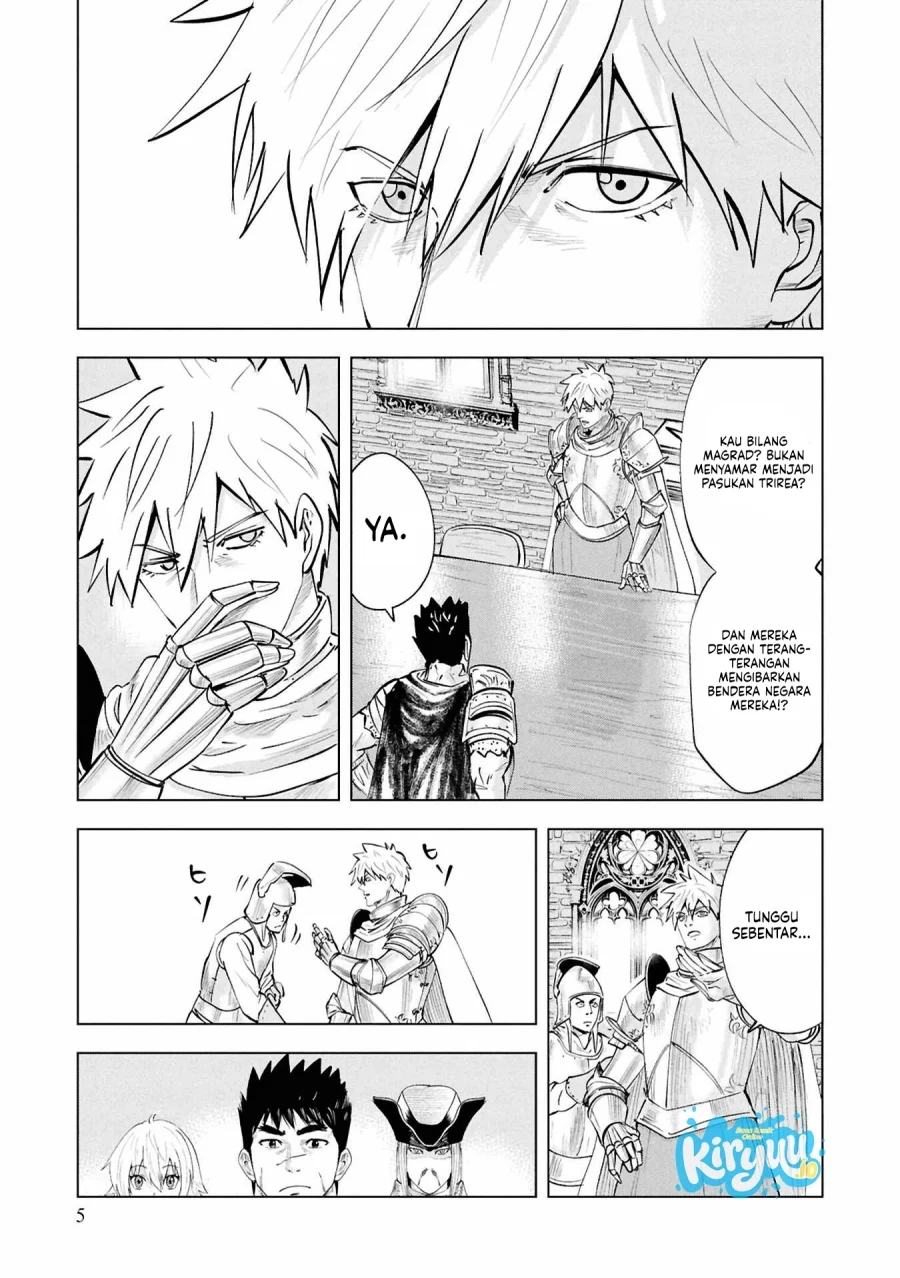Oukoku E Tsuzuku Michi Chapter 102 Gambar 6
