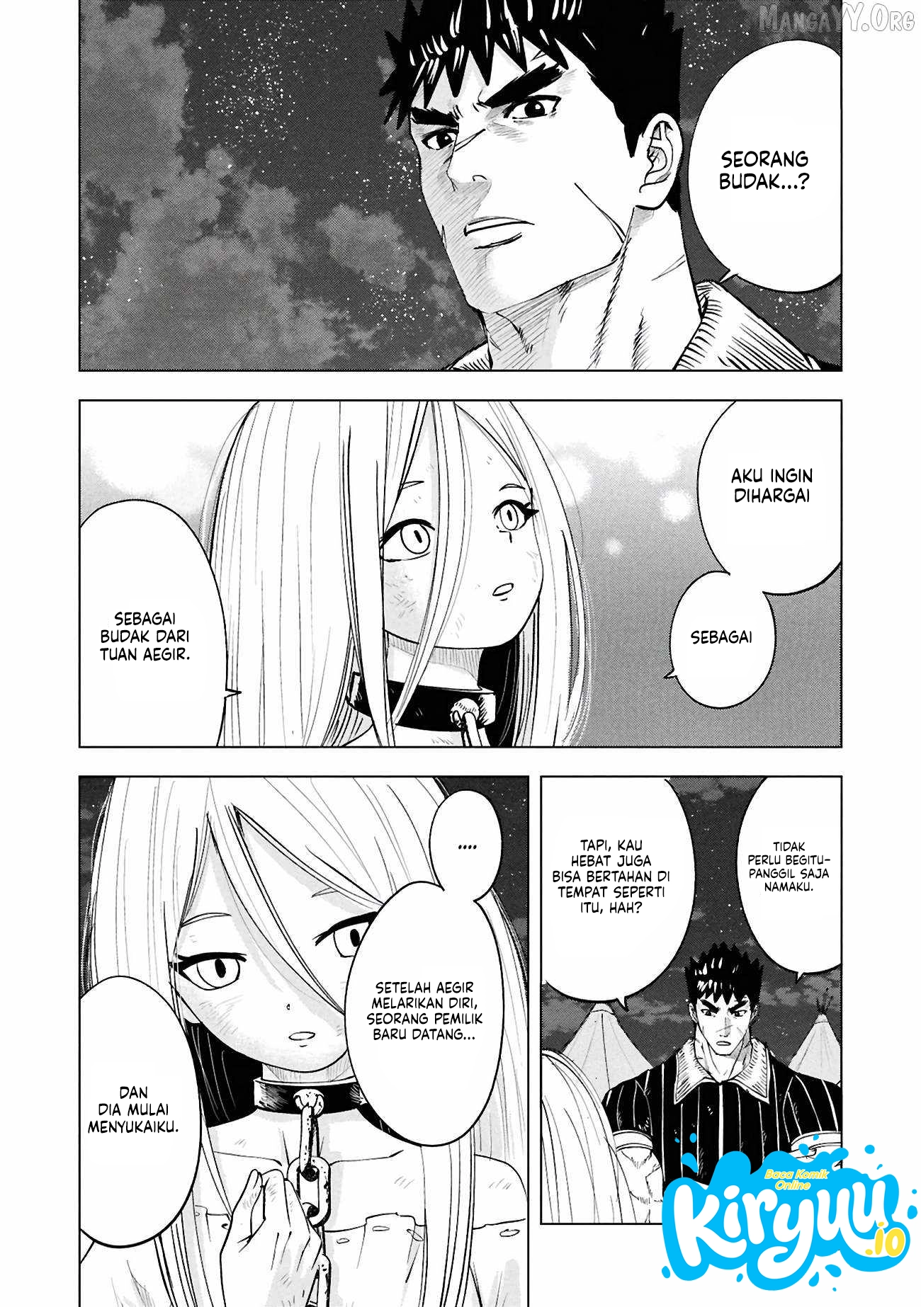 Oukoku E Tsuzuku Michi Chapter 104 Gambar 4