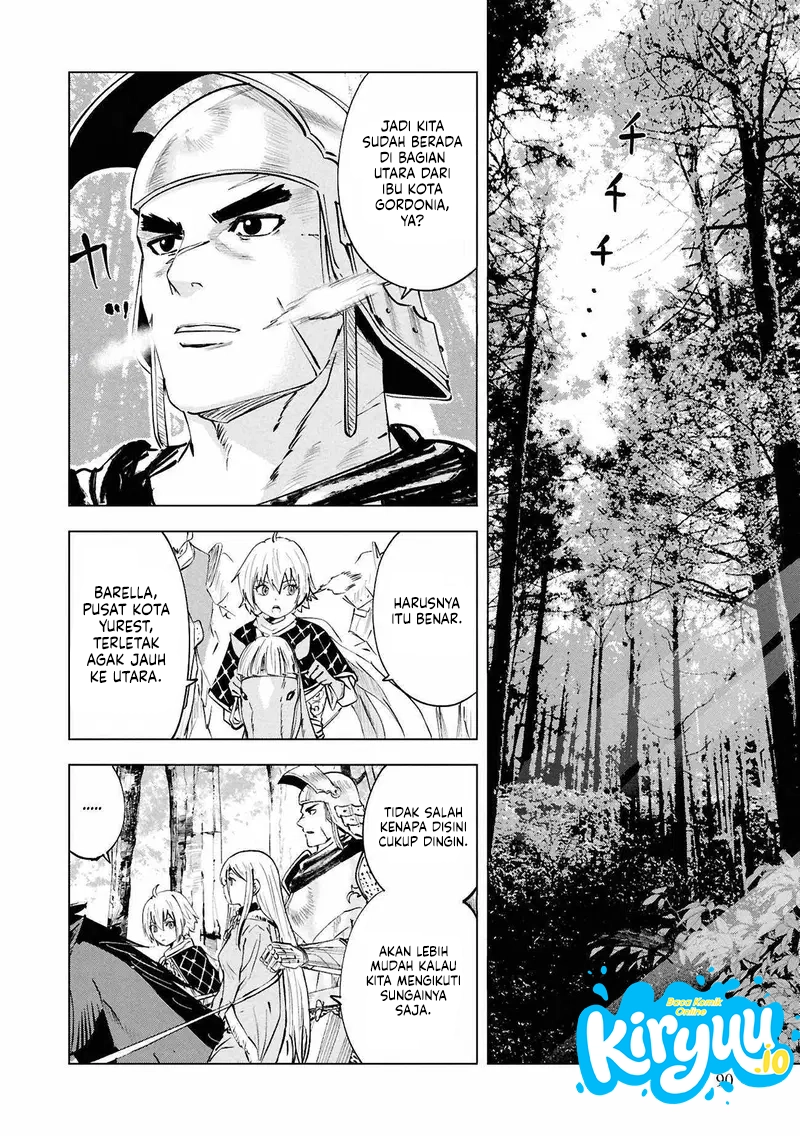 Oukoku E Tsuzuku Michi Chapter 105 Gambar 4