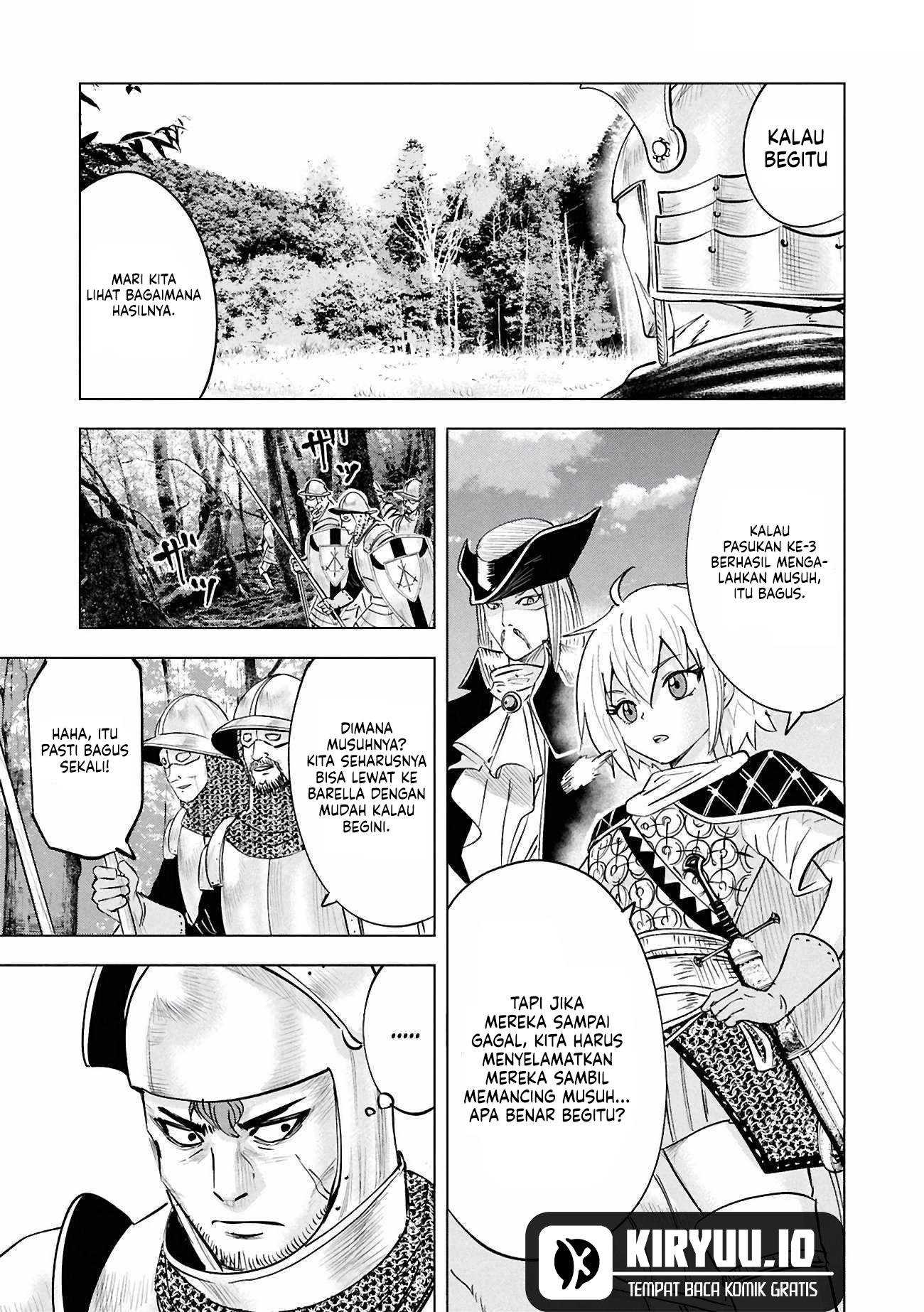 Oukoku E Tsuzuku Michi Chapter 106 Gambar 5