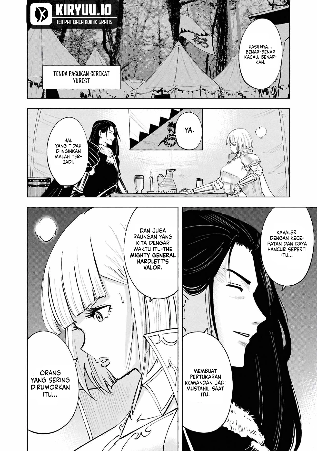 Oukoku E Tsuzuku Michi Chapter 107 Gambar 5