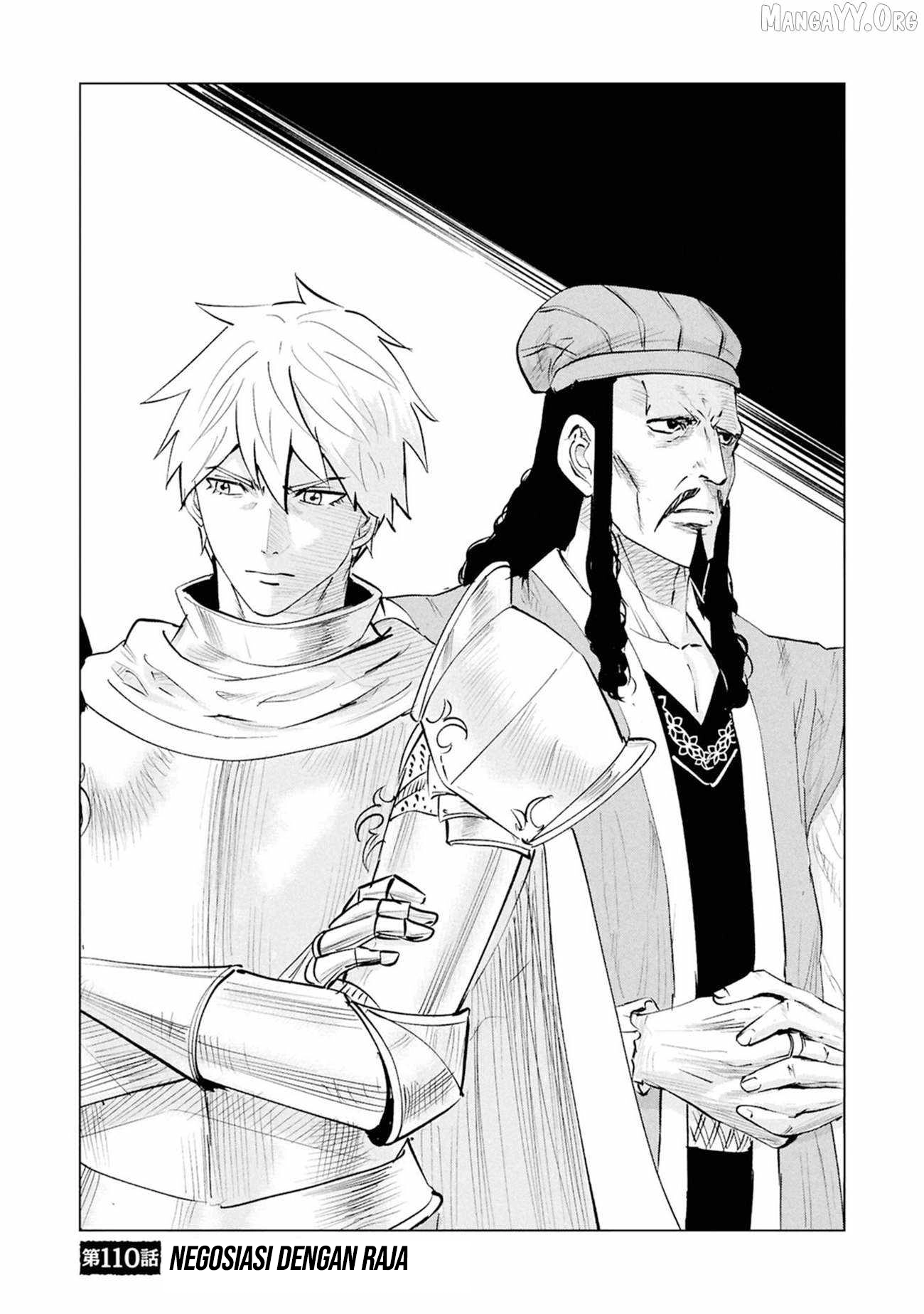 Oukoku E Tsuzuku Michi Chapter 110 Gambar 4