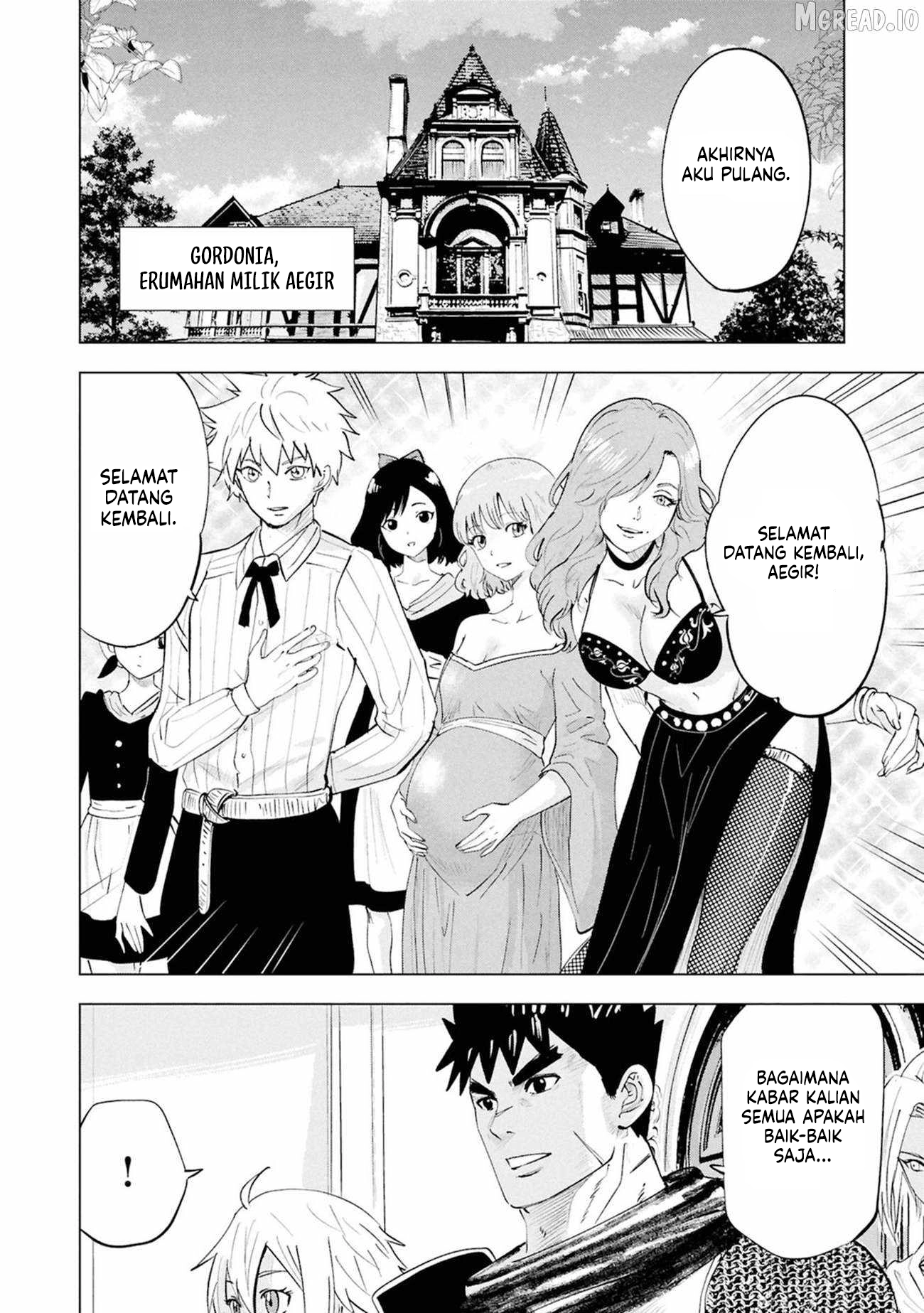 Oukoku E Tsuzuku Michi Chapter 111 Gambar 4