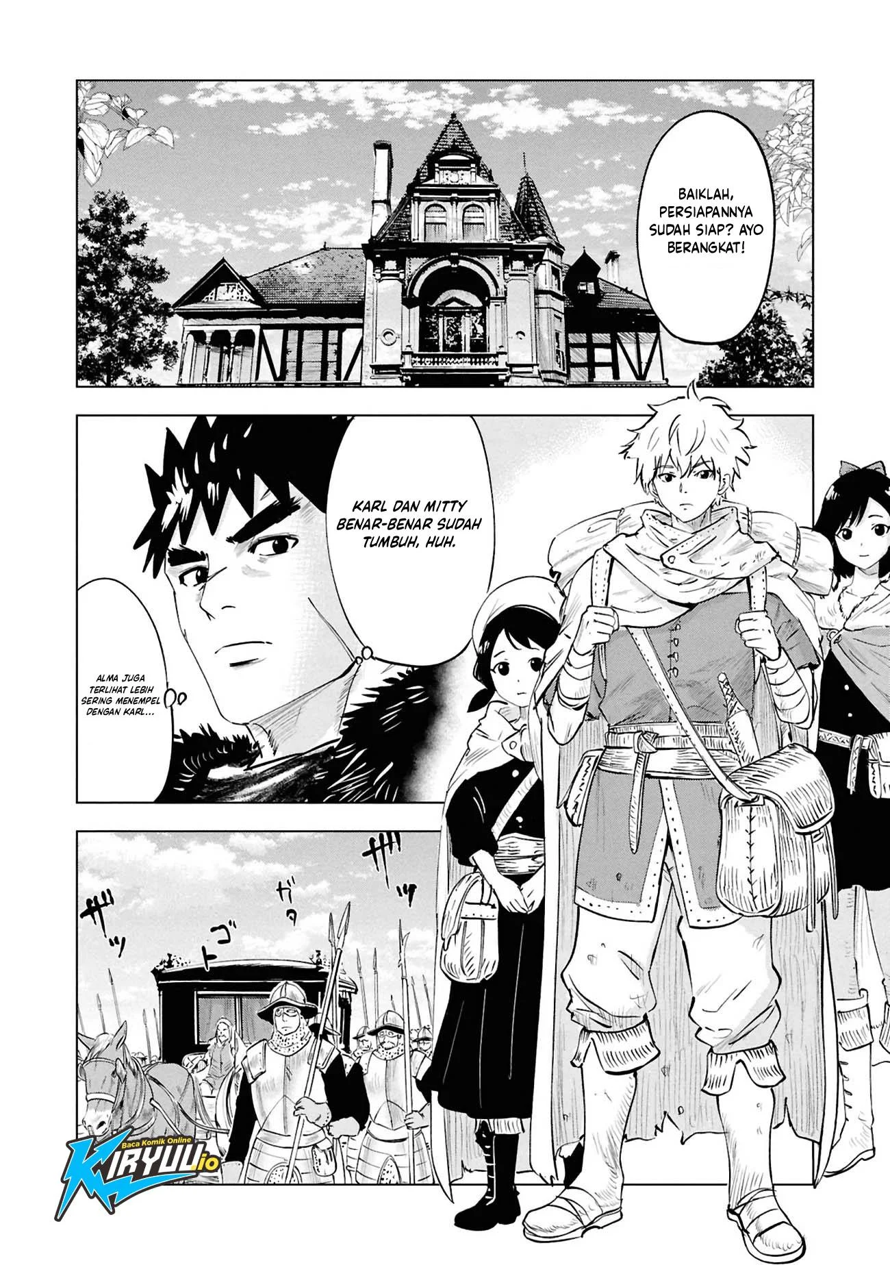 Oukoku E Tsuzuku Michi Chapter 112 Gambar 5