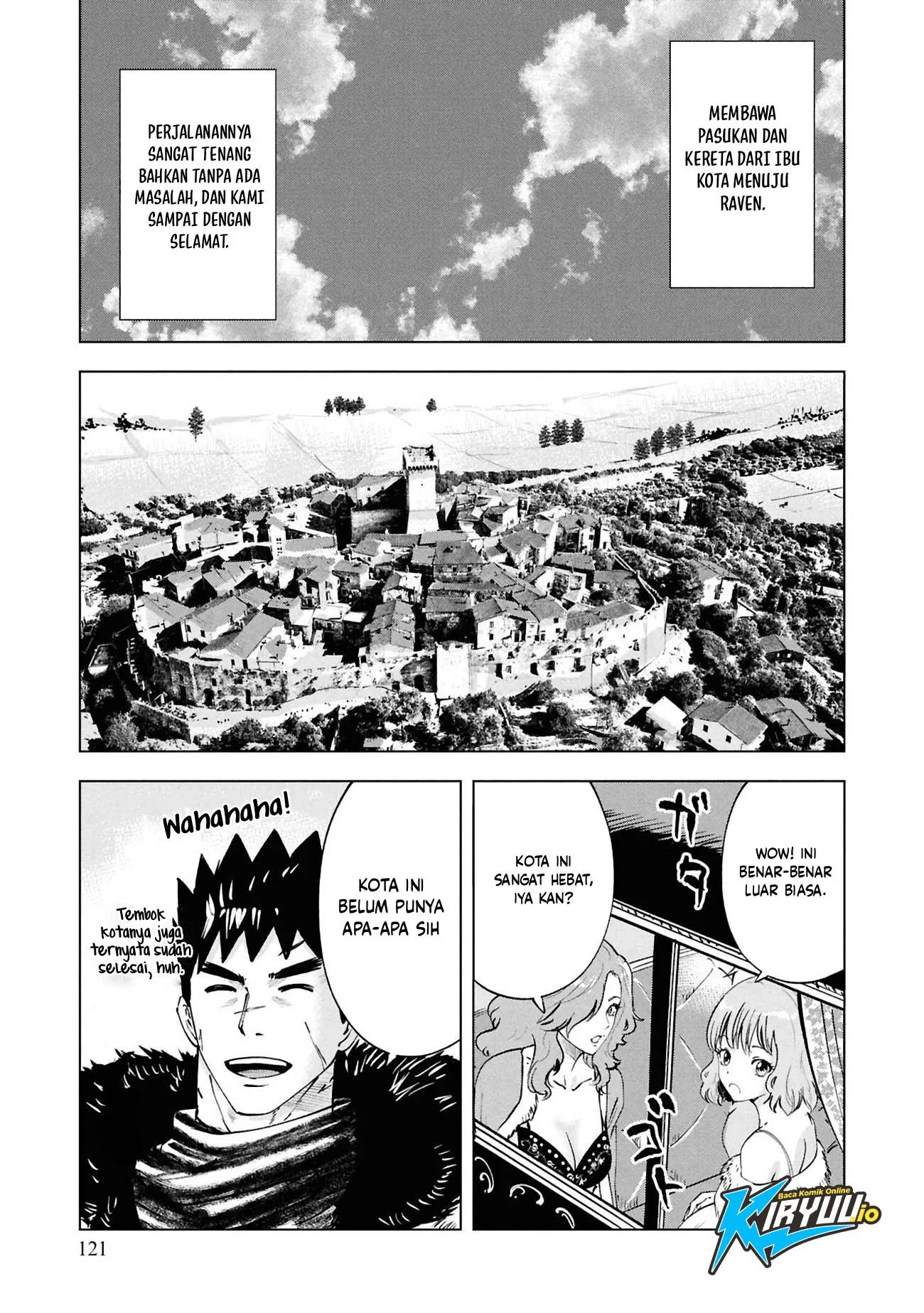 Oukoku E Tsuzuku Michi Chapter 112 Gambar 6