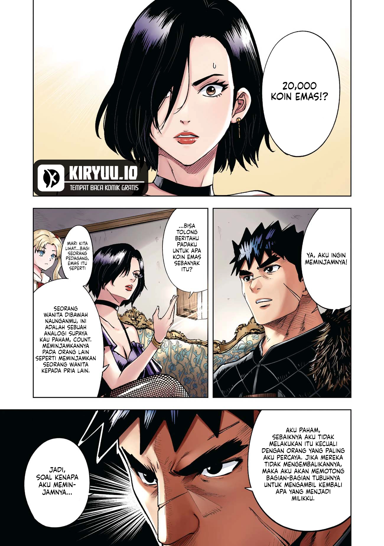 Oukoku E Tsuzuku Michi Chapter 114 Gambar 5