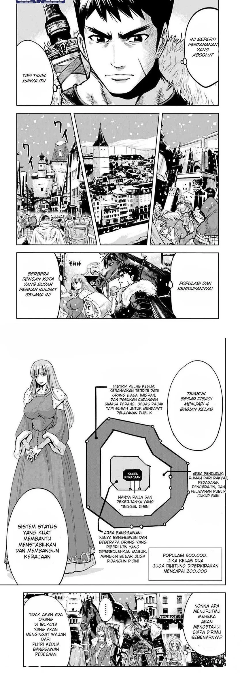 Oukoku E Tsuzuku Michi Chapter 18 Gambar 3
