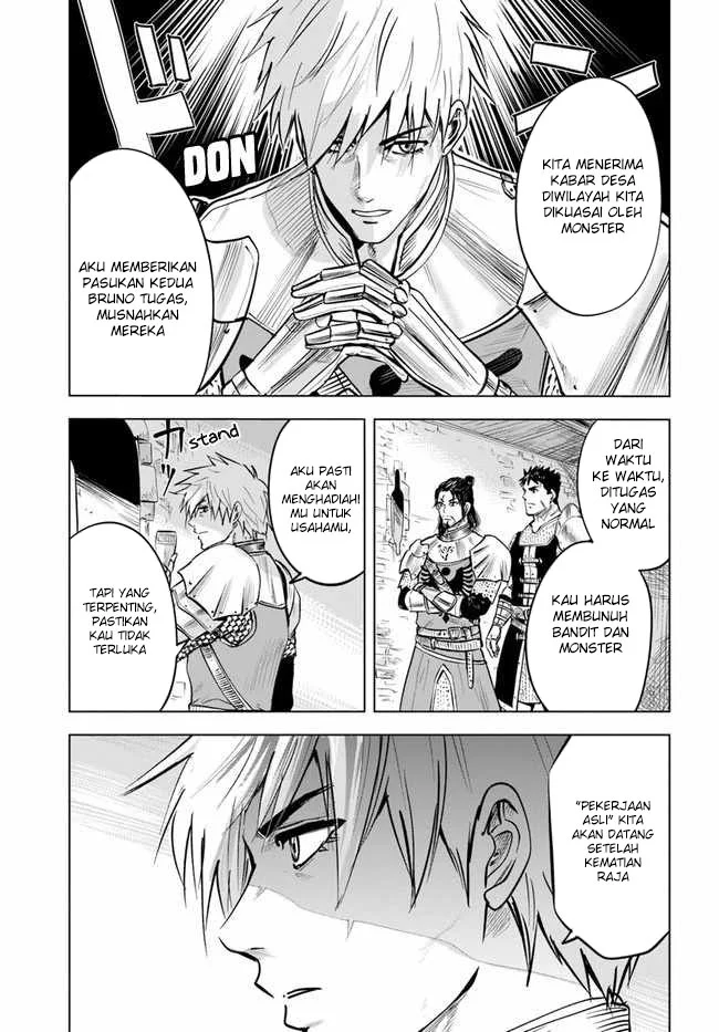 Oukoku E Tsuzuku Michi Chapter 25 Gambar 4