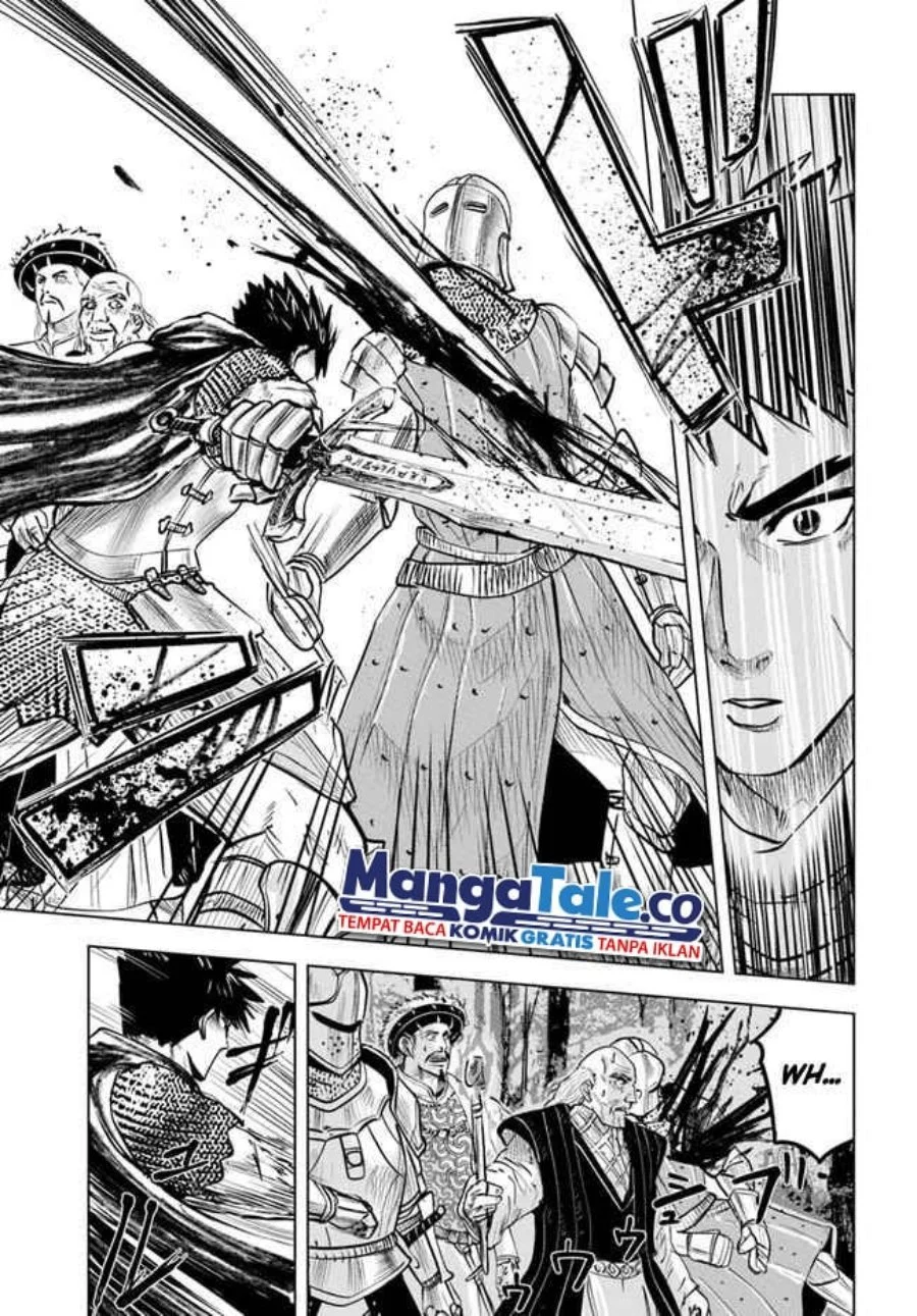 Oukoku E Tsuzuku Michi Chapter 36 Gambar 5