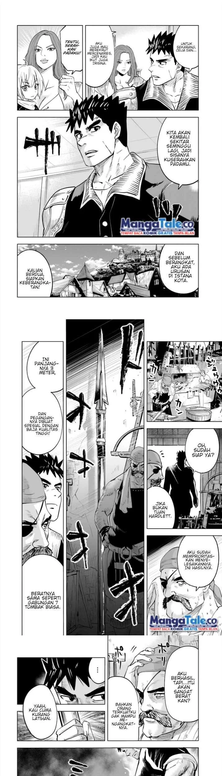 Oukoku E Tsuzuku Michi Chapter 65 Gambar 3