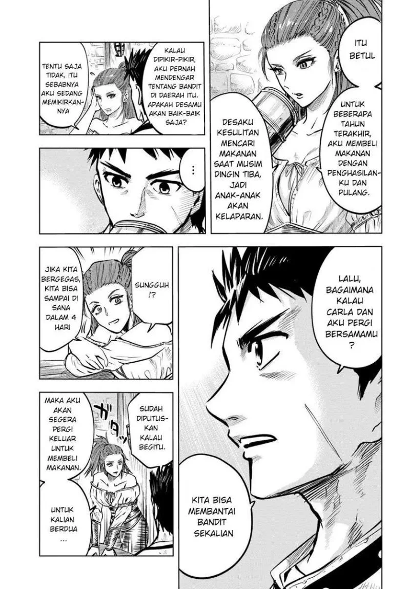 Oukoku E Tsuzuku Michi Chapter 7.1 Gambar 3