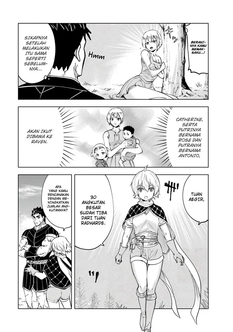 Oukoku E Tsuzuku Michi Chapter 84 Gambar 5