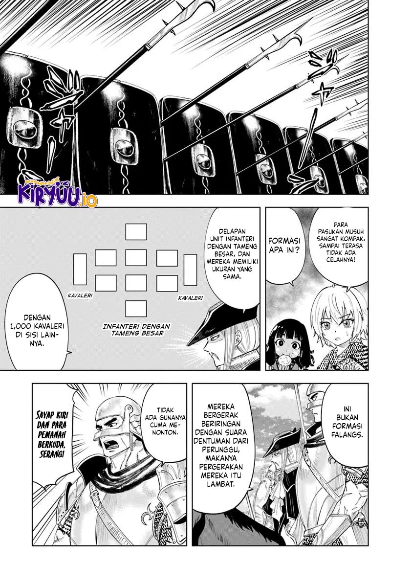 Oukoku E Tsuzuku Michi Chapter 98 Gambar 4