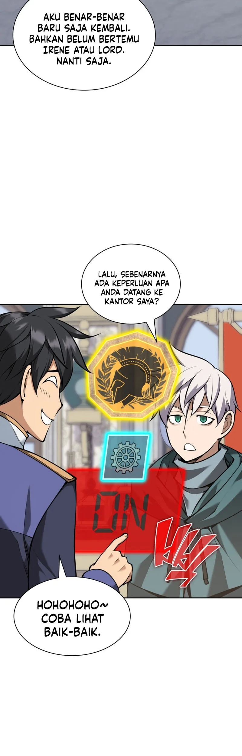 Overgeared New Chapter 337 Gambar 9