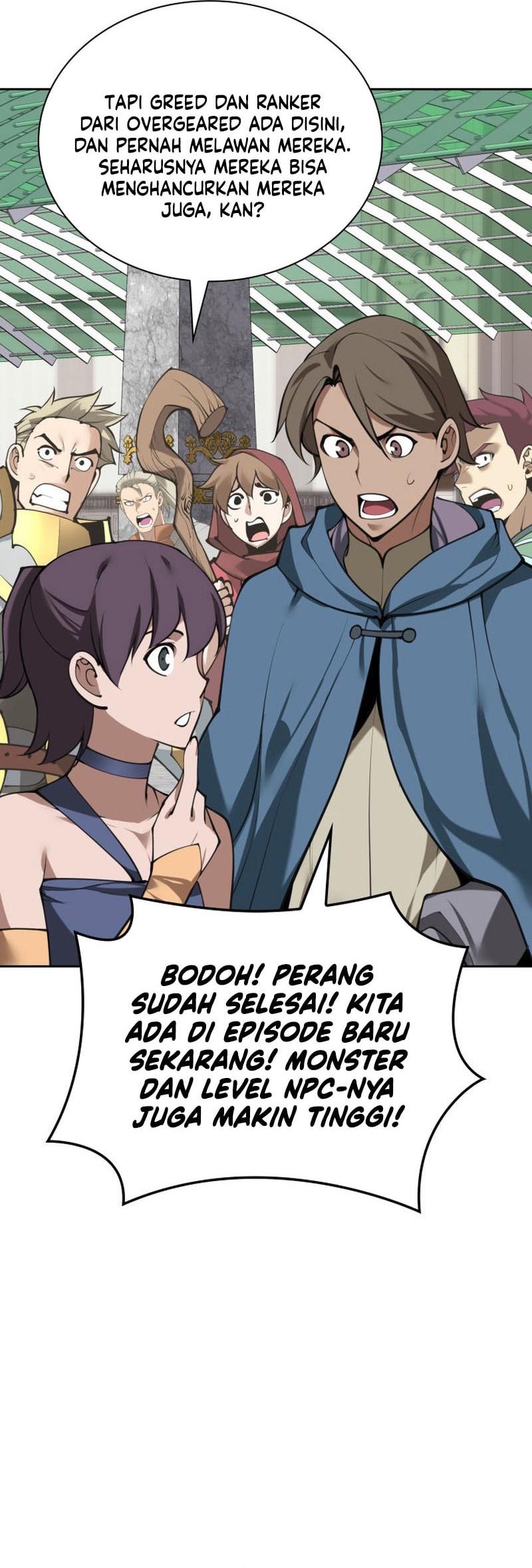 Overgeared New Chapter 289 Gambar 13