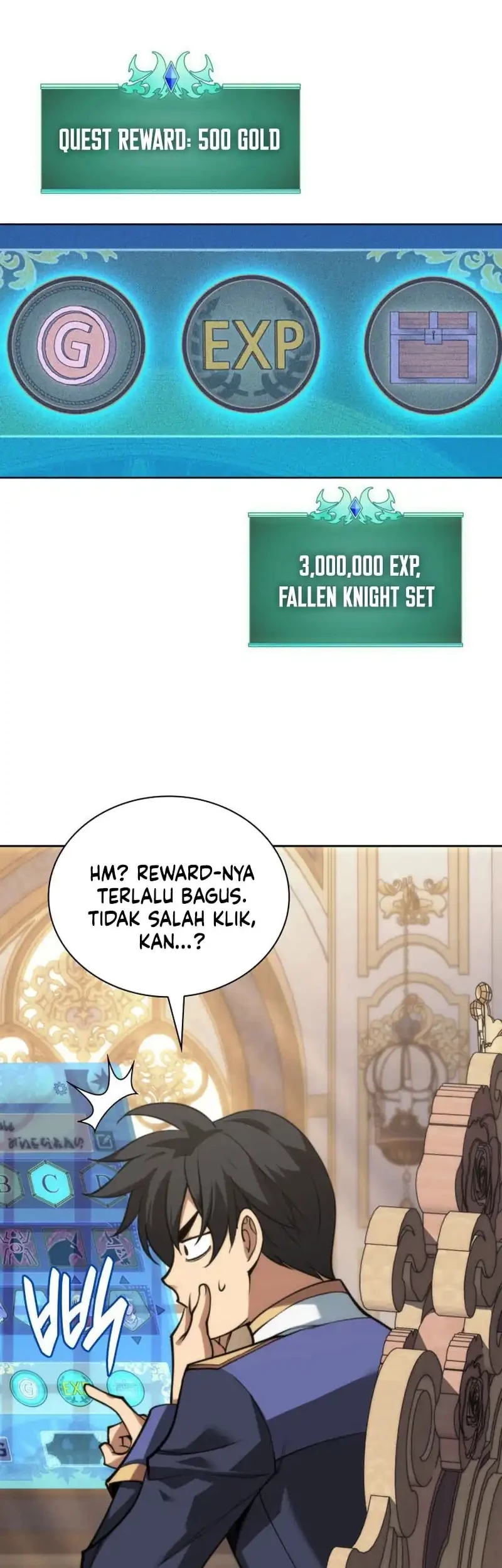 Overgeared New Chapter 292 Gambar 11