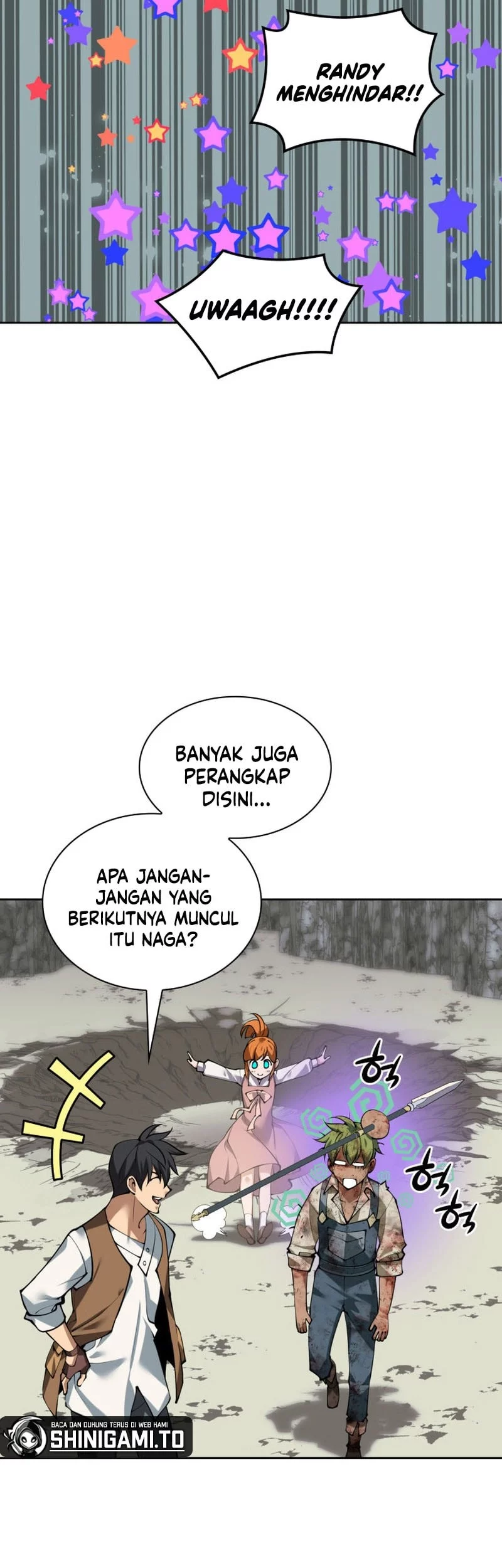 Overgeared New Chapter 295 Gambar 12