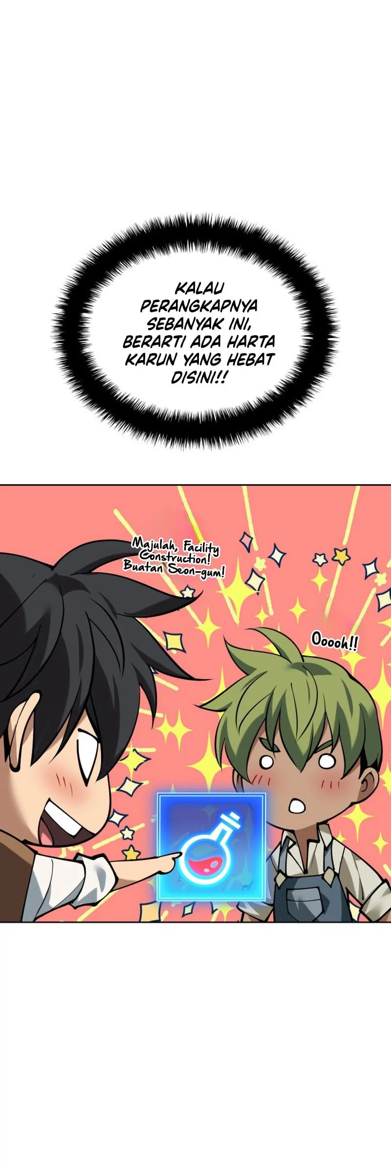 Overgeared New Chapter 295 Gambar 13