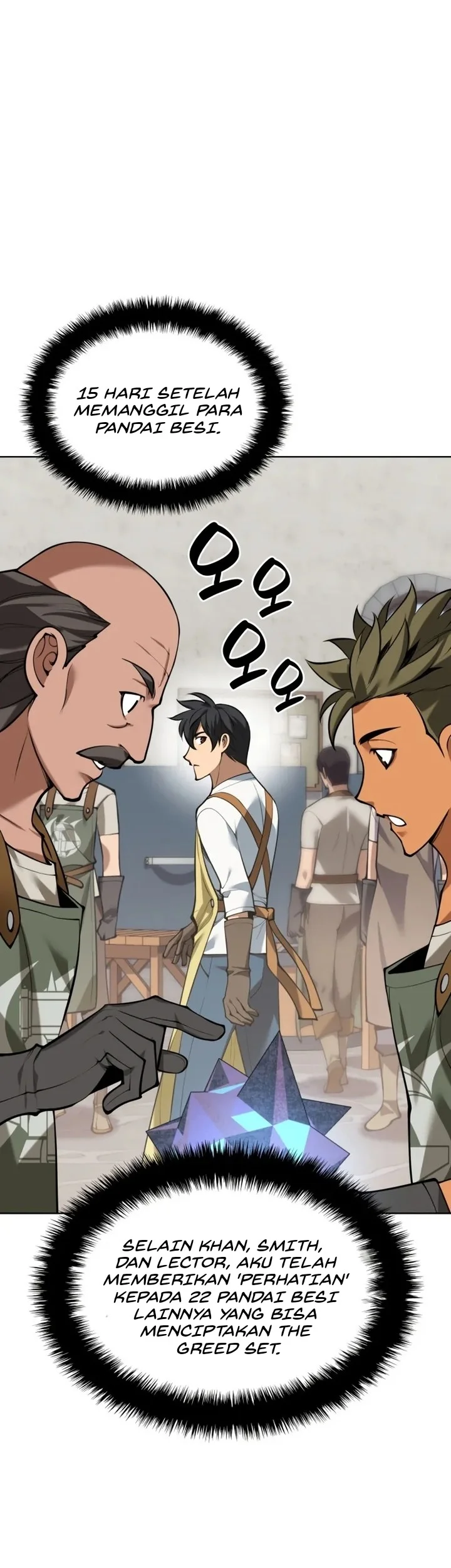 Overgeared New Chapter 299 Gambar 10