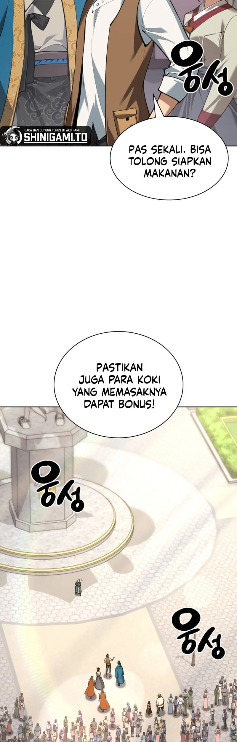 Overgeared New Chapter 311 Gambar 12