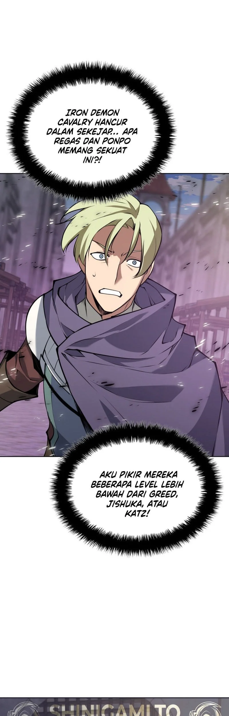 Overgeared New Chapter 314 Gambar 11