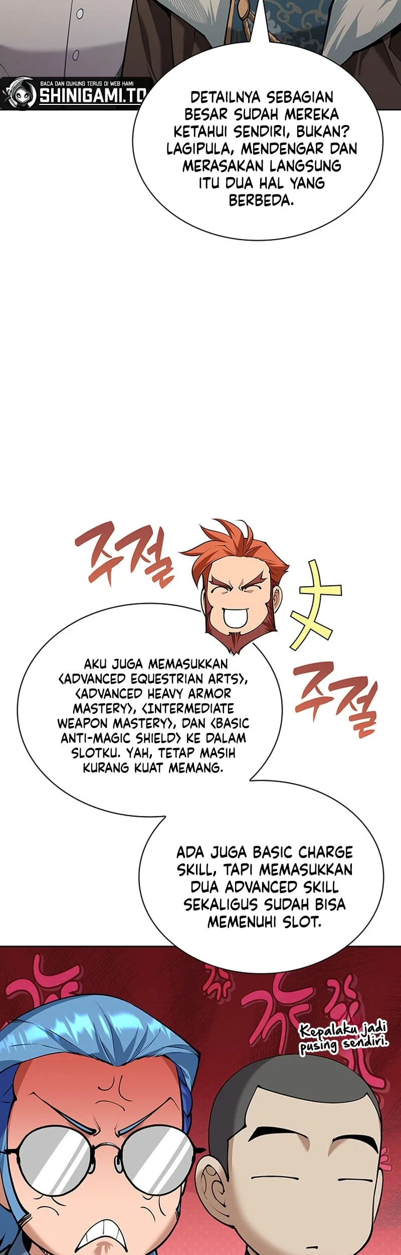 Overgeared New Chapter 315 Gambar 12