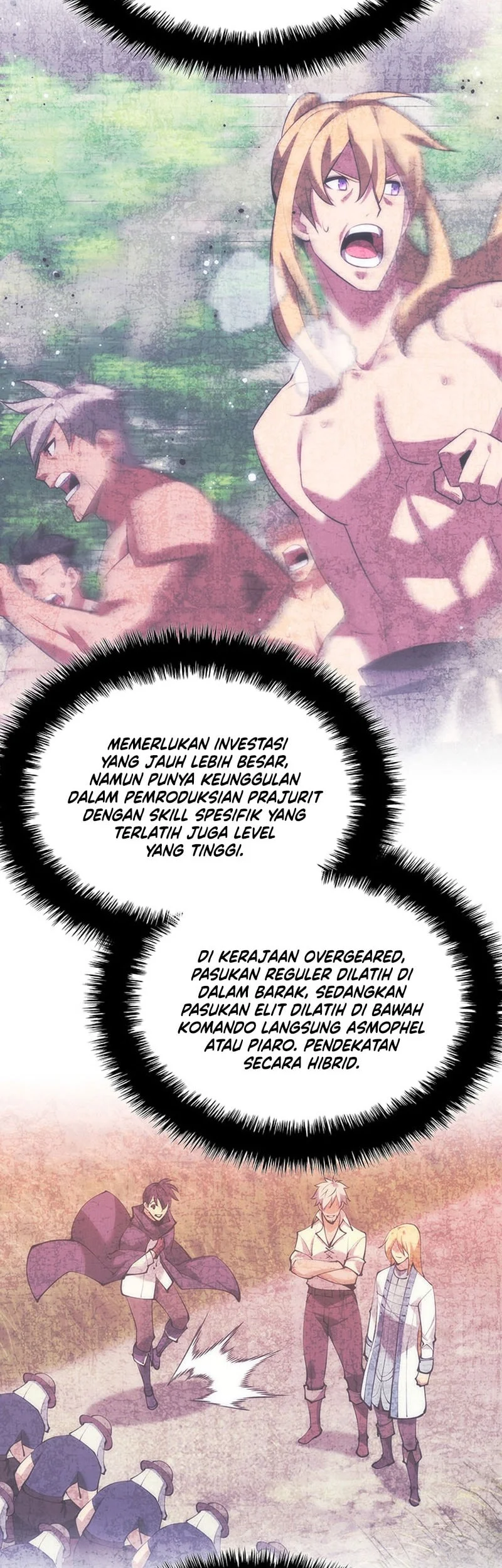 Overgeared New Chapter 315 Gambar 15