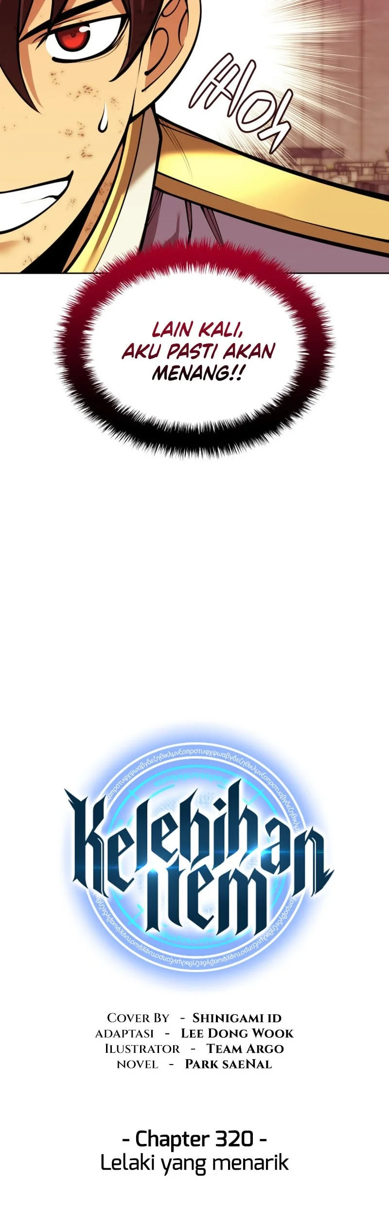 Overgeared New Chapter 320 Gambar 11