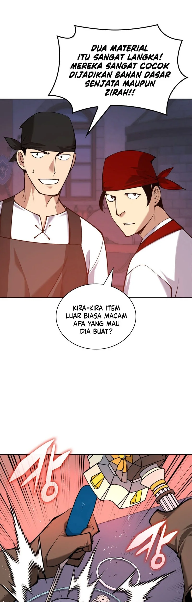 Overgeared New Chapter 321 Gambar 11