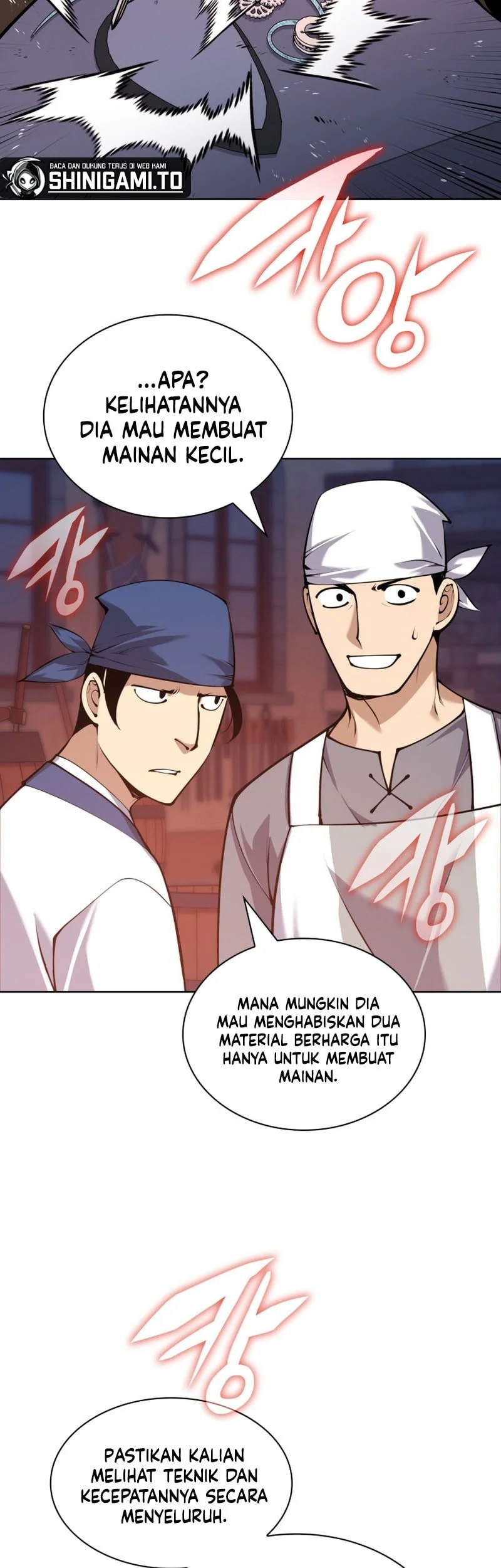 Overgeared New Chapter 321 Gambar 12