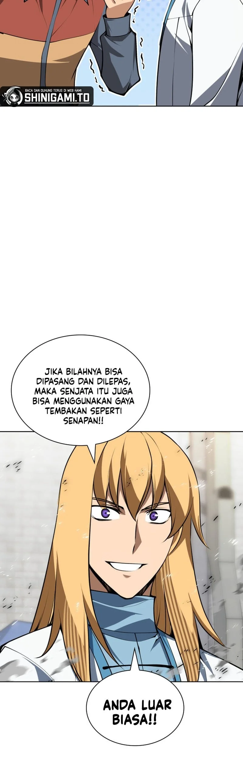 Overgeared New Chapter 322 Gambar 12