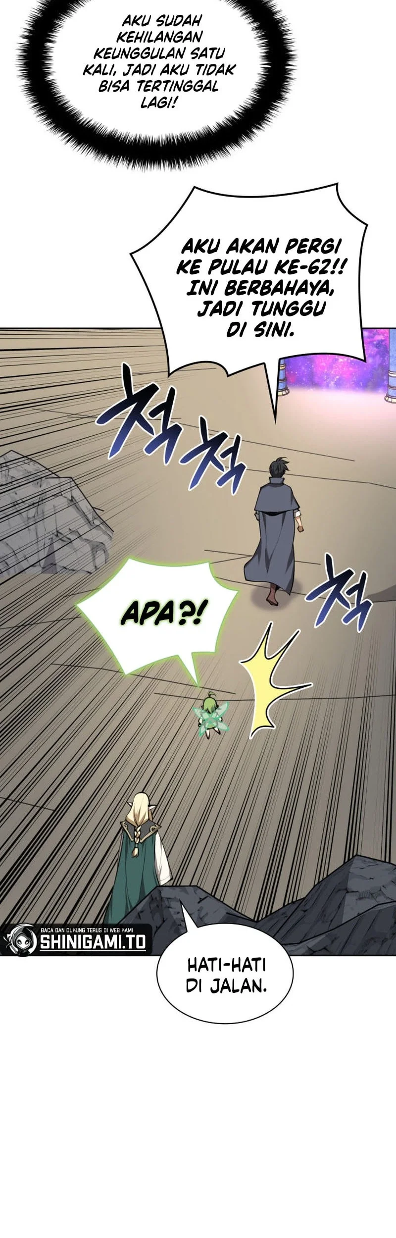 Overgeared New Chapter 324 Gambar 11