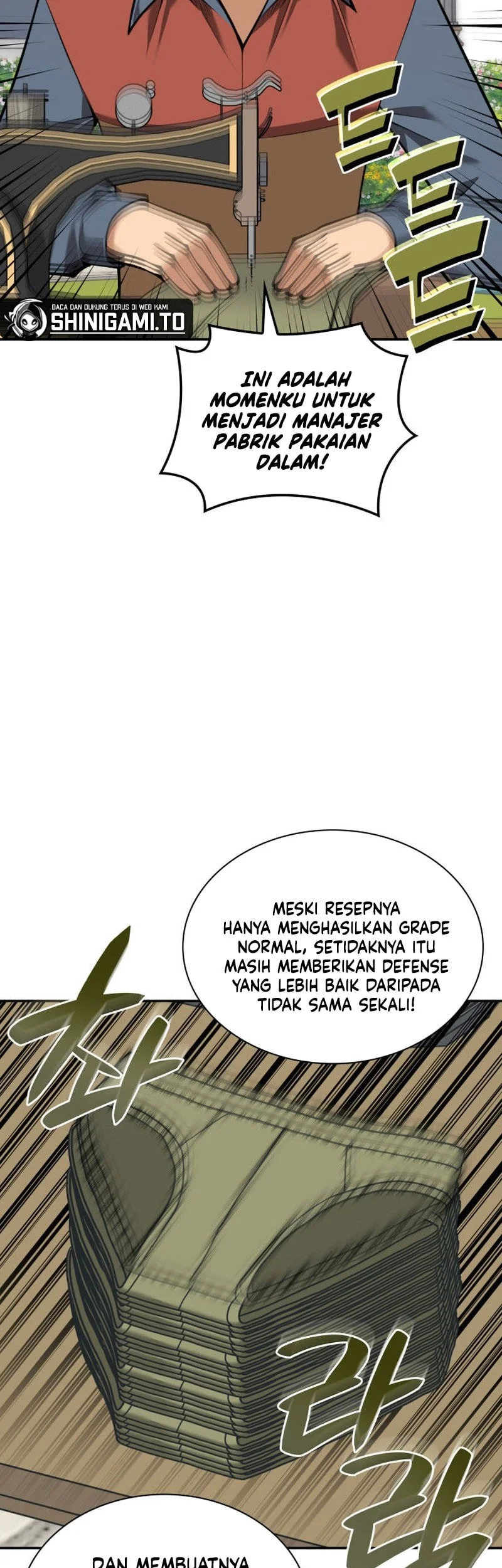 Overgeared New Chapter 326 Gambar 12