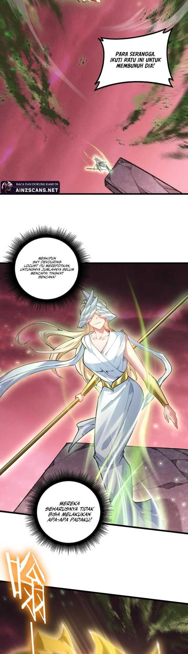 Overlord of Insects Chapter 109 Gambar 6