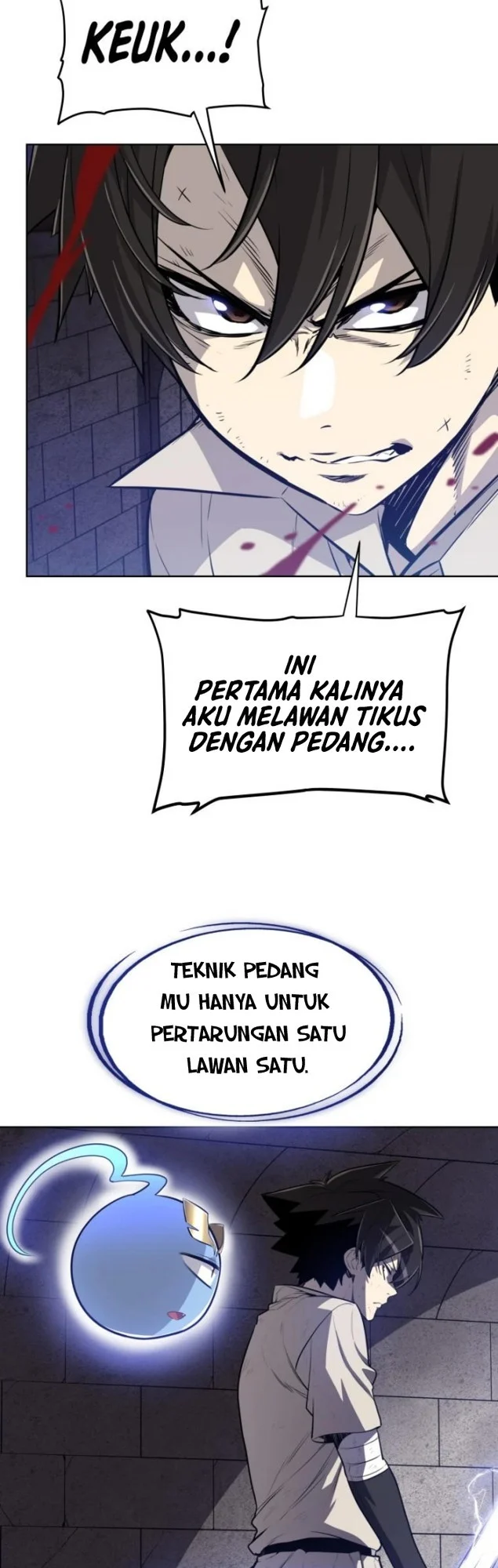 Overpowered Sword Chapter 17 Gambar 7