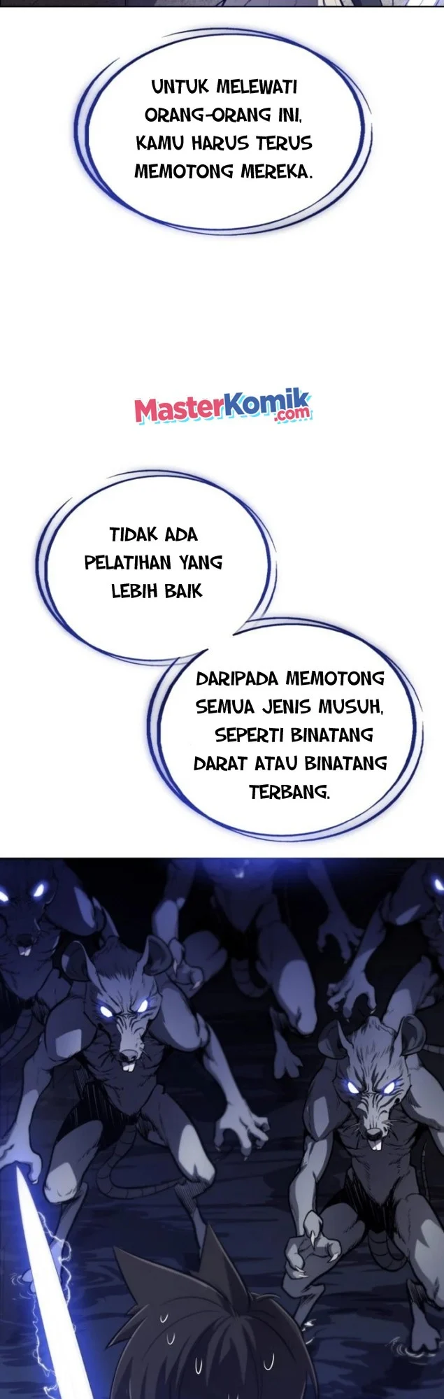 Overpowered Sword Chapter 17 Gambar 8