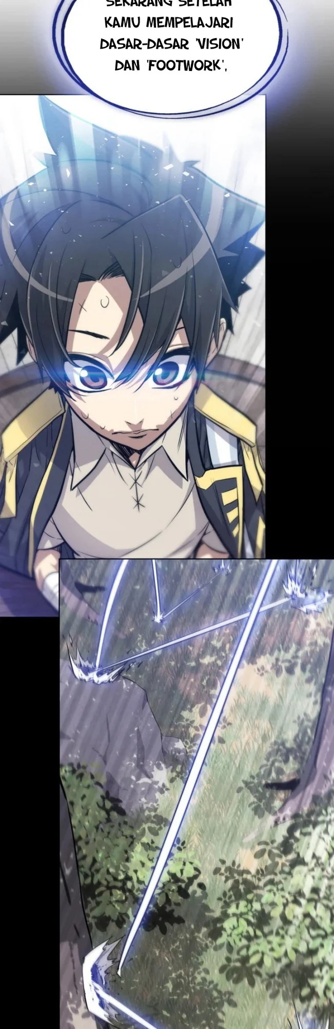 Overpowered Sword Chapter 18 Gambar 9