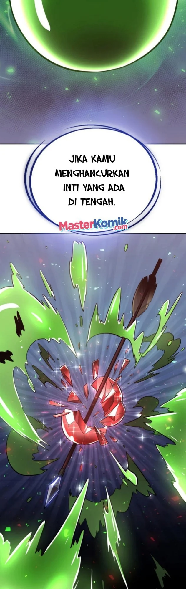 Overpowered Sword Chapter 19 Gambar 8